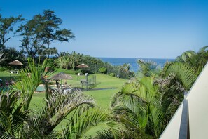 Udsigt fra overnatningsstedet