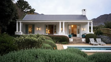 Casa de campo familiar, 1 habitación | Terraza o patio