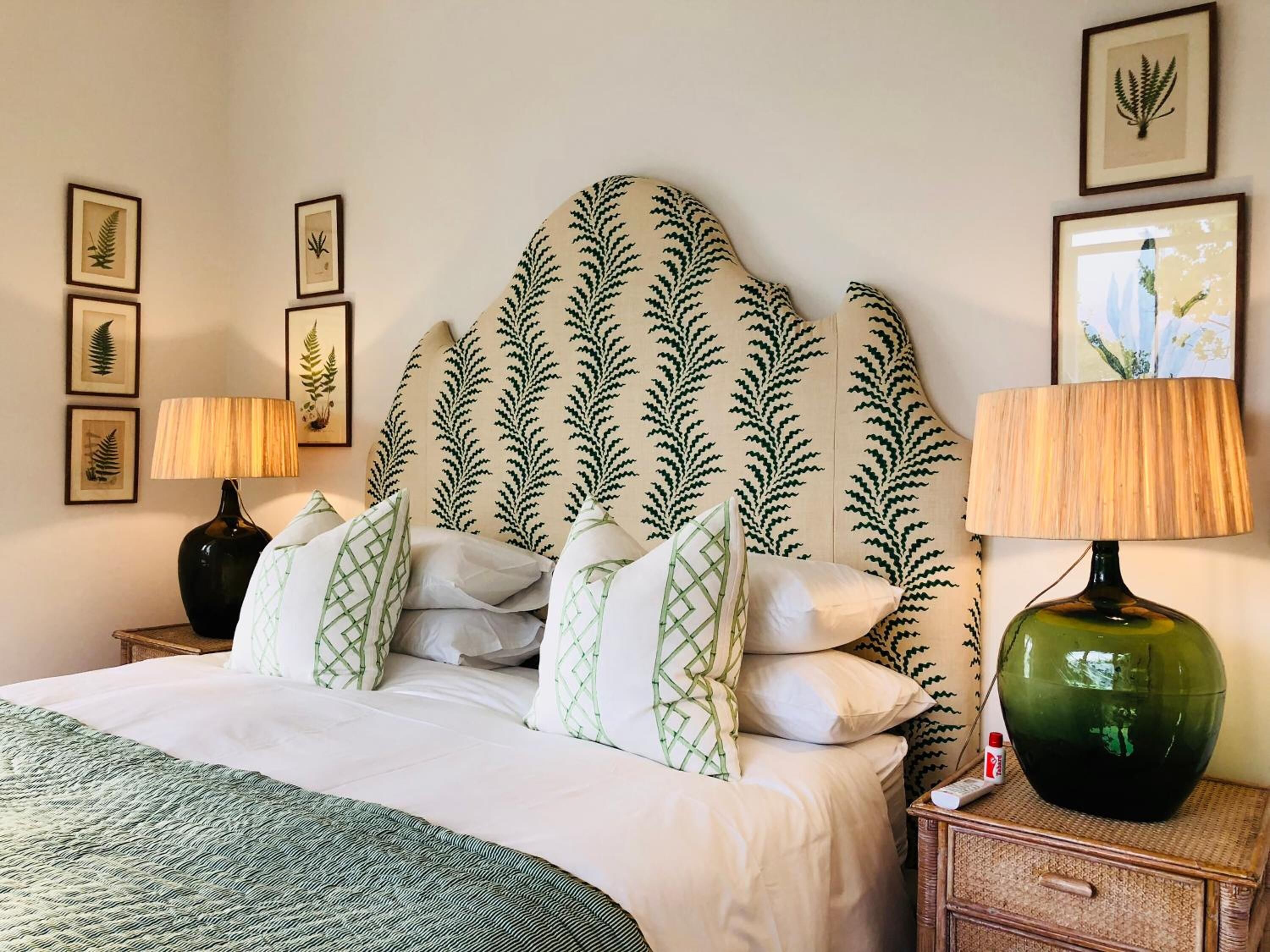 premium bedding, individually decorated, free cots/infant beds