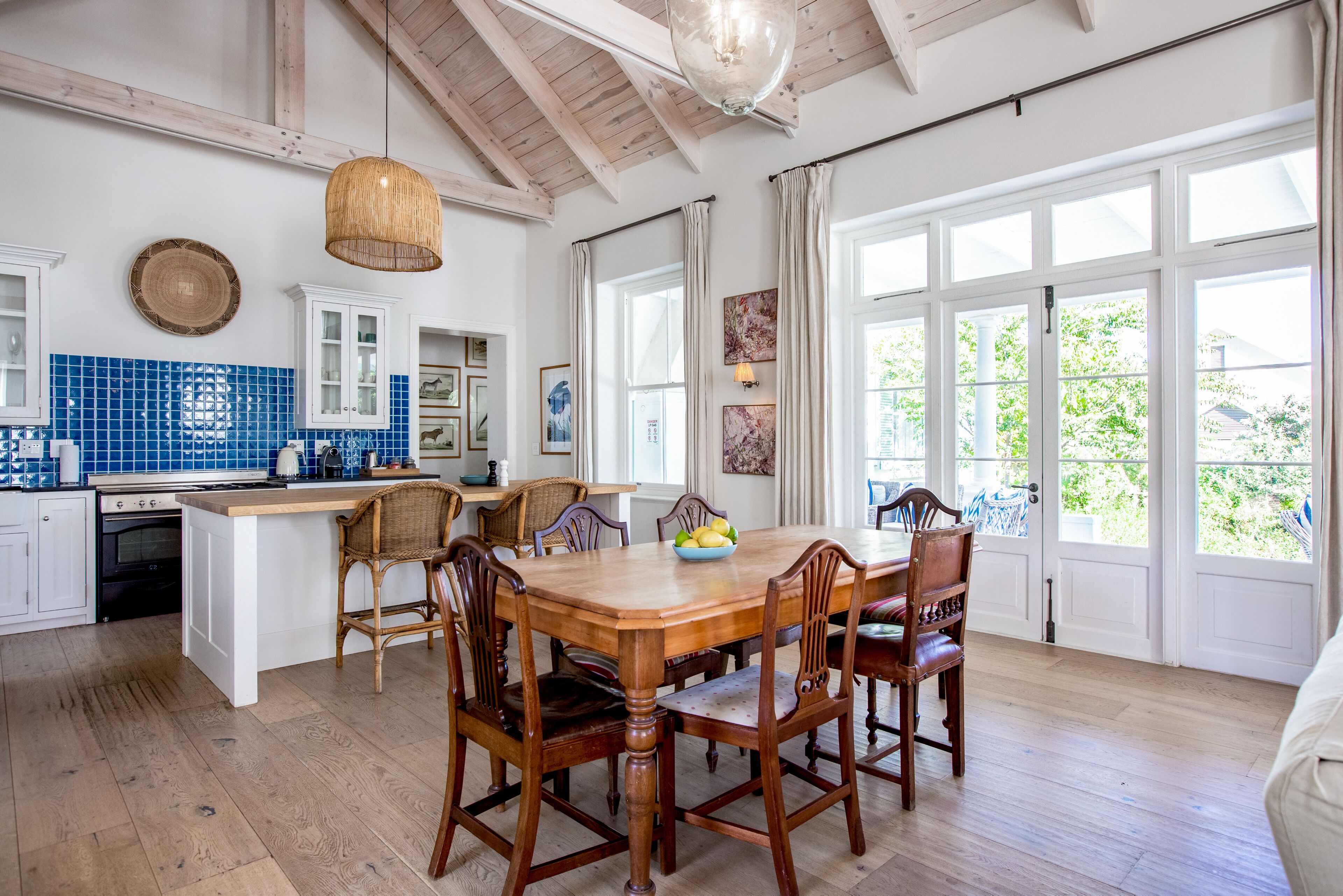 家庭村舍, 3 间卧室 | 私人厨房 | 冰箱、微波炉、茶具/咖啡用具、电热水壶