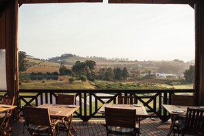 Daily full breakfast for a fee - The Log Collective (Stellenbosch)