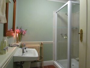 Suite estándar, 1 habitación | Baño | Tina, secadora de cabello, toallas 