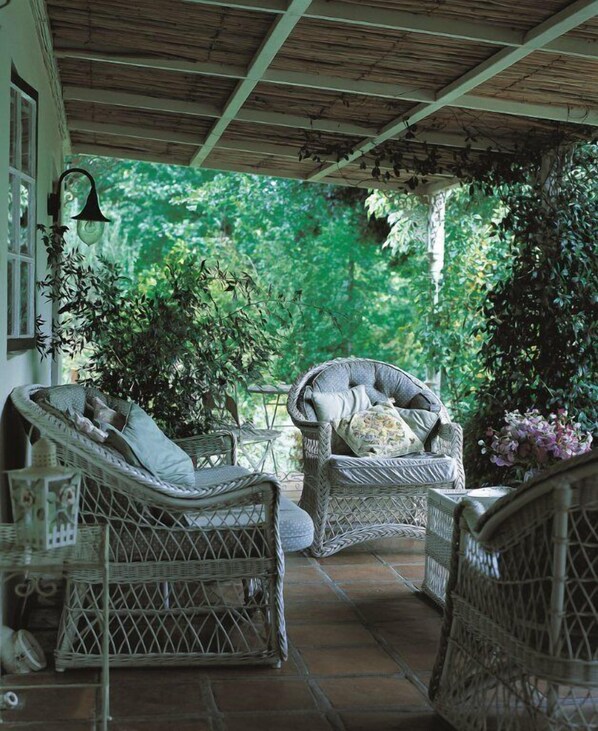 高级套房, 1 间卧室 | 露台