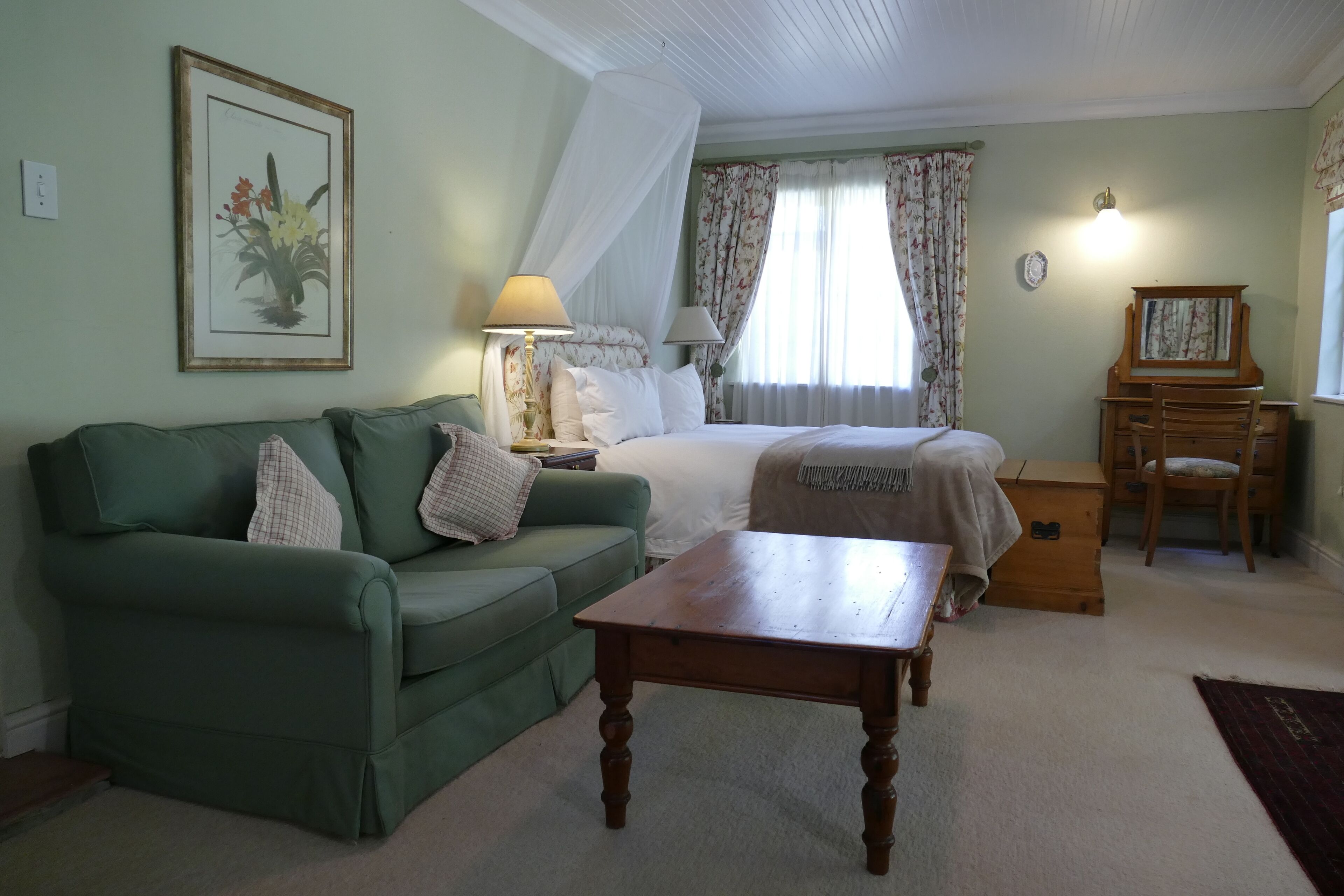 Suite – comfort, 1 soverom | Individuelt dekorert, individuelt innredet og blendingsgardiner