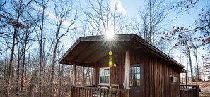 Cabaña estándar, varias camas, no fumadores, cocina (The Joe Young Cabin) | Plano