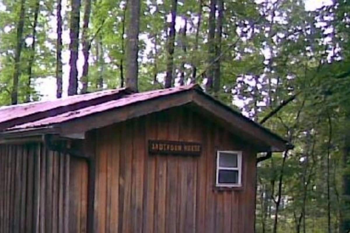 Cabane Standard, 1 grand lit, non-fumeur, cuisine (The Anderson House) | Plan d’étage