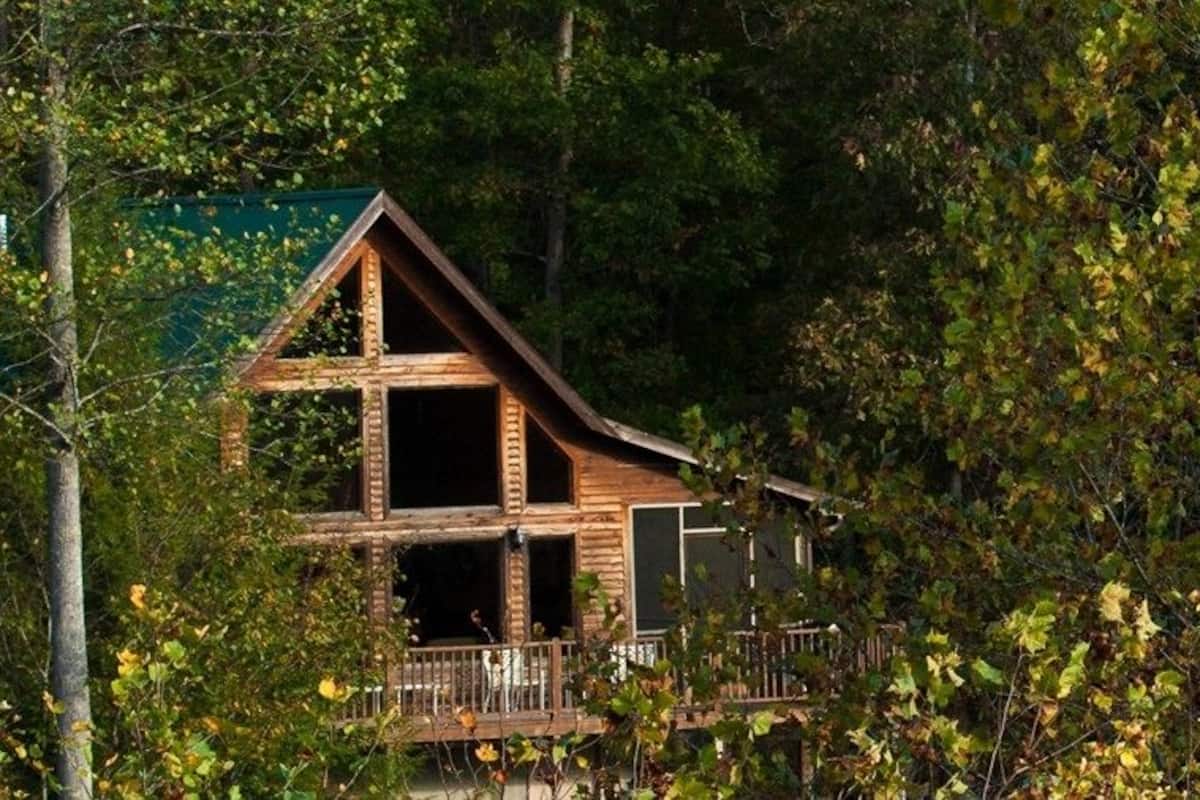 Cabane Standard, plusieurs lits, non-fumeur, 2 salles de bains (Breezy Point) | Plan d’étage