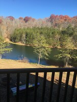 Standard Cabin, Multiple Beds, Non Smoking, Fireplace (The Red Twin Cabin) | Lake view