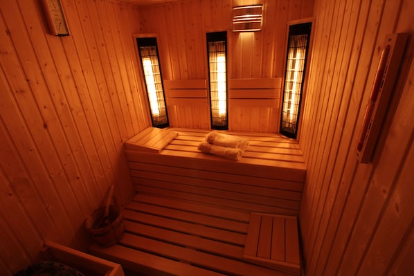 Perawatan tubuh dan 1 ruang perawatan