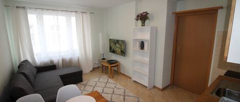 Comfort-Suite, 1 Schlafzimmer | 1 Schlafzimmer, Bügeleisen/Bügelbrett, kostenloses WLAN