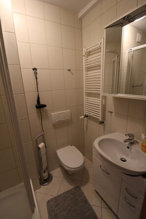 Suite Comfort, 1 kamar tidur | Kamar mandi | Shower dan pengering rambut