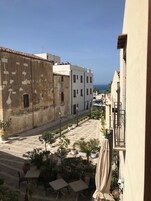 Vista desde la propiedad