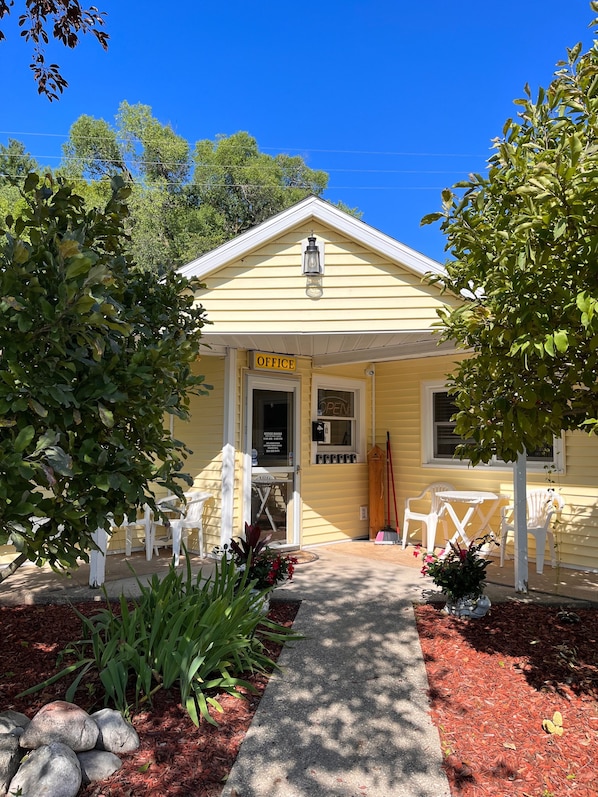 Front of property