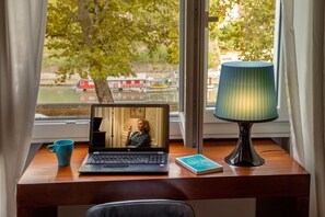 غرفة سوبيريور مزدوجة | إطلالة الغرفة