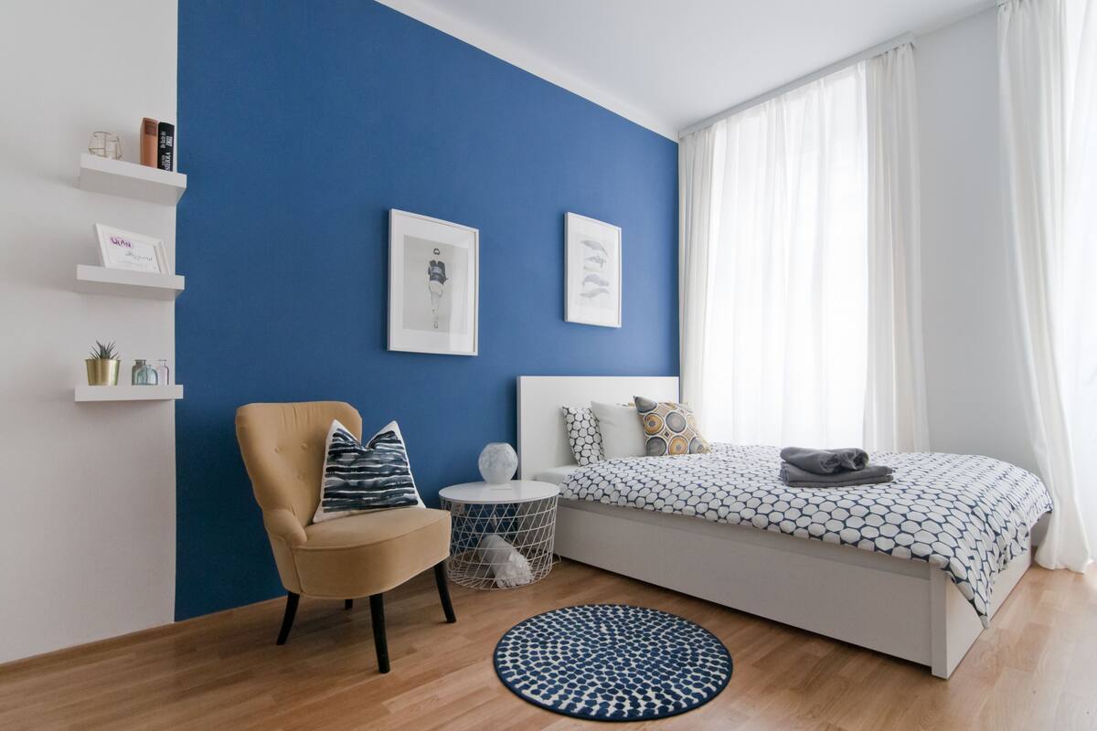 Business-Apartment, Küche | Kostenlose Babybetten, kostenloses WLAN