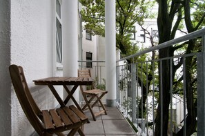 Appartement Affaires, 1 lit double, non-fumeur | Terrasse/Patio