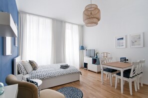Business-Apartment, Küche | Kostenlose Babybetten, kostenloses WLAN