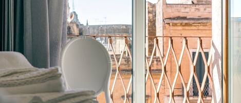 Chambre Double, vue ville | Vue de la chambre