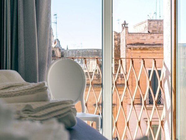 Chambre Double, vue ville | Vue de la chambre