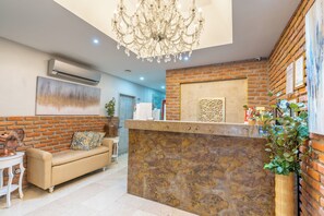 Reception - Hotel Boutique Adaz (Santa Marta)