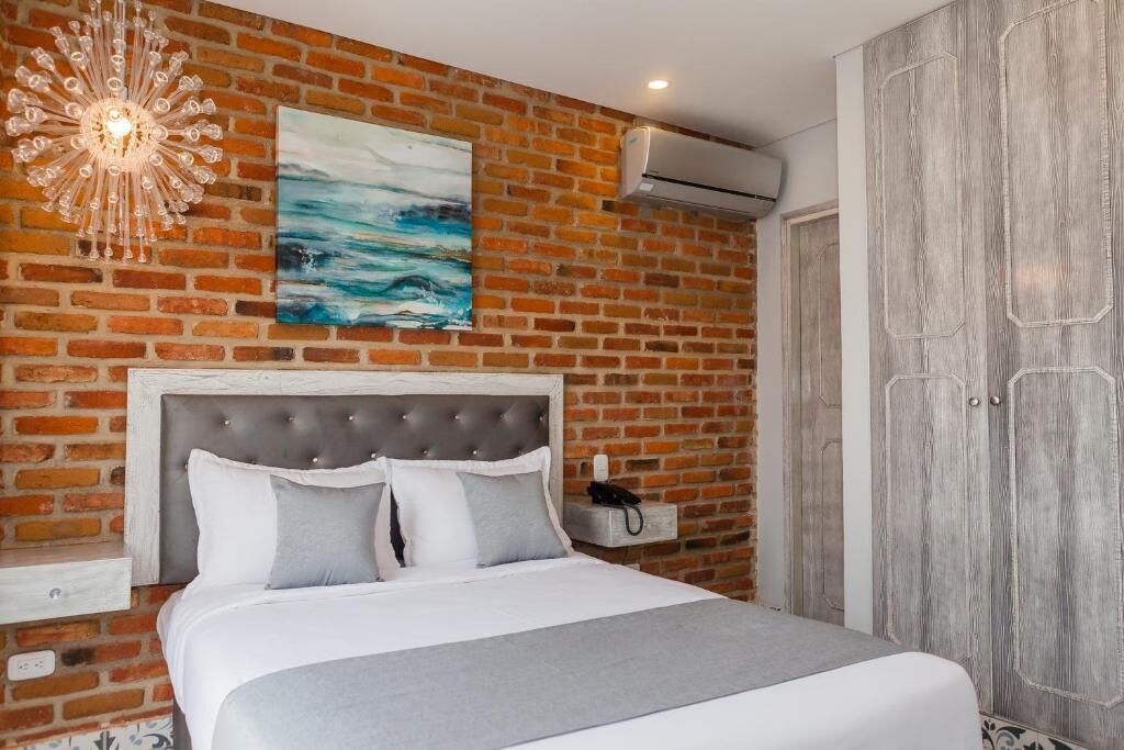 Chambre Double | Minibar, bureau, Wi-Fi gratuit, draps fournis