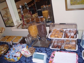 Breakfast area - Hotel Caribe (Viareggio)