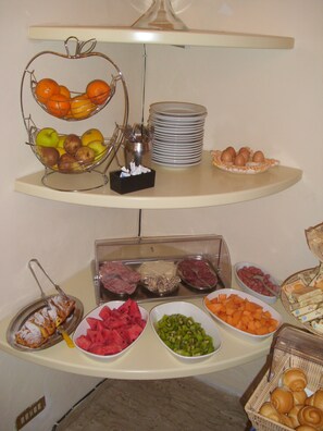 Food and drink - Hotel Caribe (Viareggio)