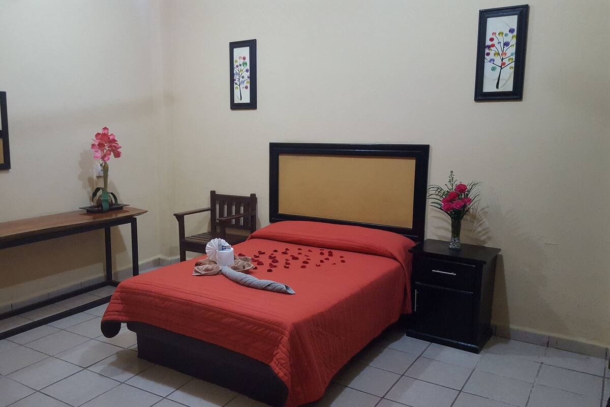 Desk, iron/ironing board, free WiFi