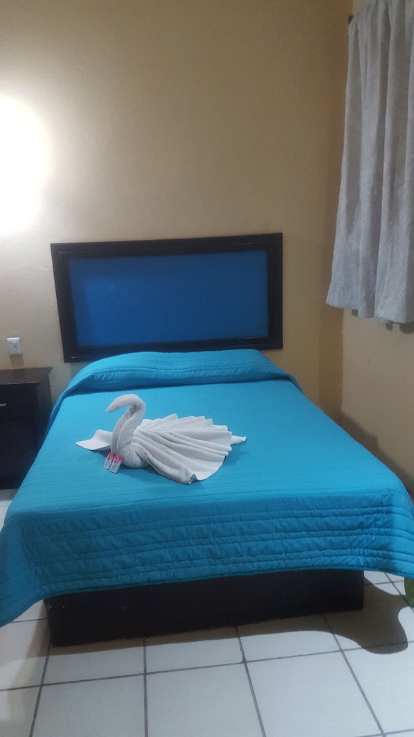 Desk, iron/ironing board, free WiFi