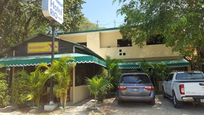 Front of property