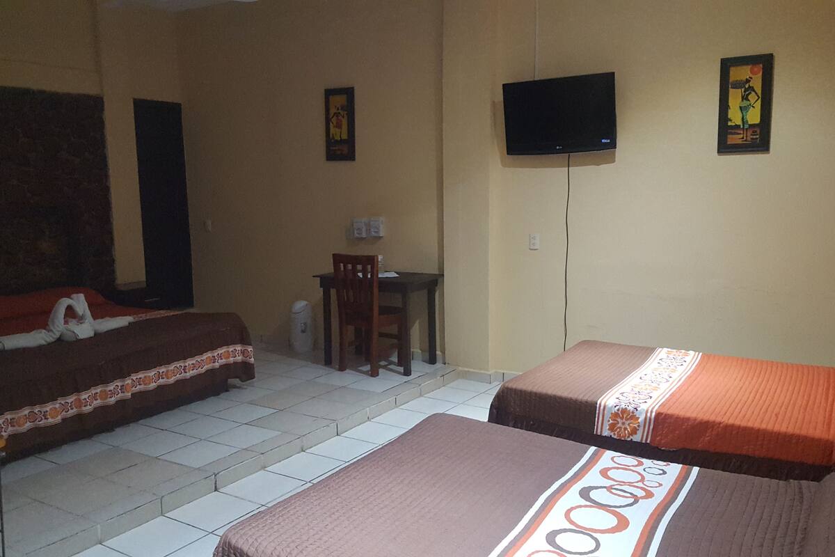 Desk, iron/ironing board, free WiFi