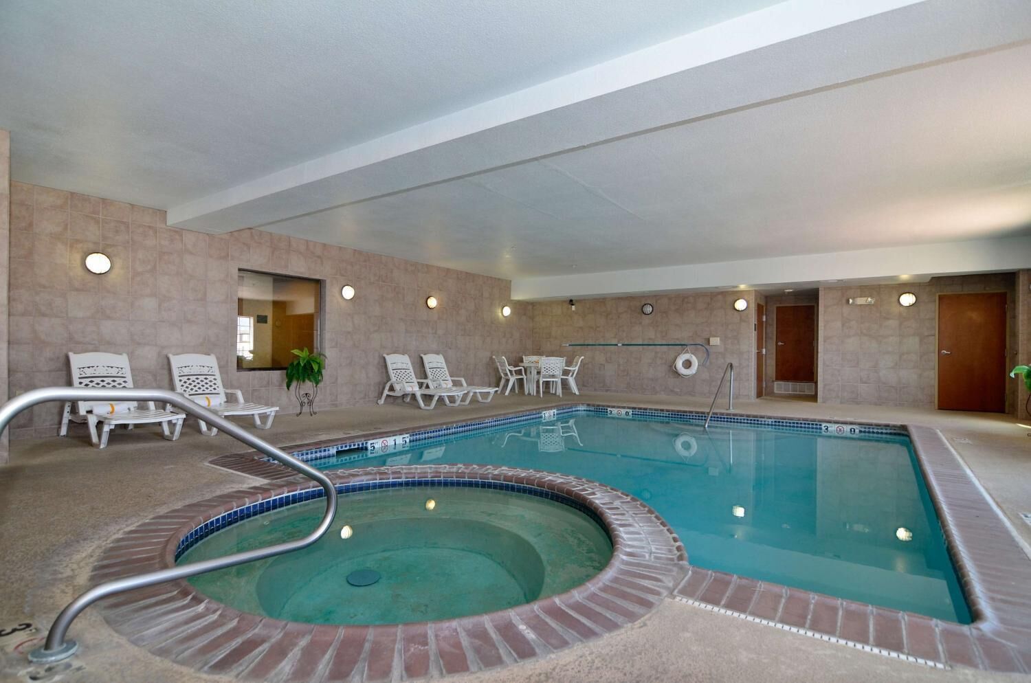 indoor pool