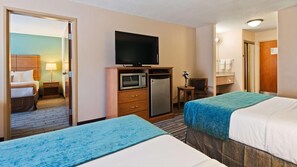 Premium bedding, desk, soundproofing, free WiFi