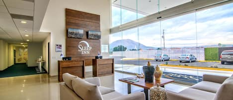 Check-in/check-out kiosk