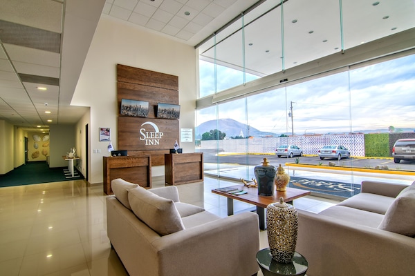 Mostrador para check-in y check-out