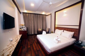 Standard Room, 1 Twin Bed, Non Smoking | Free WiFi, bed sheets - Comfort Inn Benaras (Varanasi)