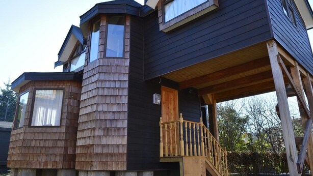 Exterior - Cabañas Estacion del Lago (Puerto Varas)