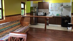 In-room dining - Cabañas Estacion del Lago (Puerto Varas)