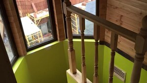 Staircase - Cabañas Estacion del Lago (Puerto Varas)