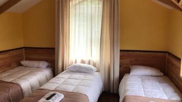 2 bedrooms, iron/ironing board, free cribs/infant beds, rollaway beds