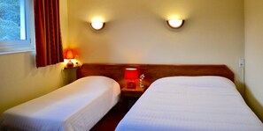 Triple Room | Desk, iron/ironing board, free cots/infant beds, free WiFi - Grand Hôtel De La Gare (Evreux)