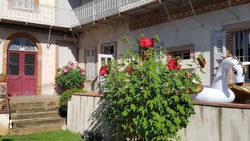 Voorkant van accommodatie