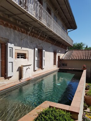 Piscina externa