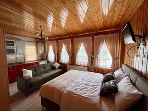 고급 침구, 책상, 방음 설비, 다리미/다리미판