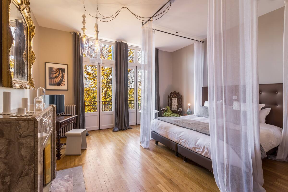 Doppelzimmer (Chambre Baroque)