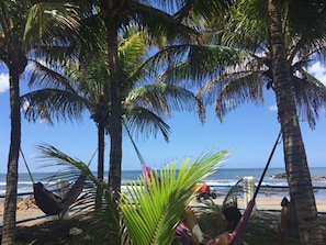 Nära stranden