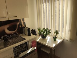 Private kitchen - Apartment 1010 (Vienna)