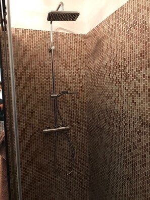 Apartment, 1 Bedroom | Bathroom shower