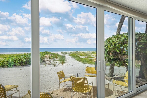 Interior - Beachside at Whitney Beach: 2BR Ground-Floor Condo w Gulf Views & Pool by RVA (Longboat Key)
