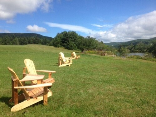 Cajun Cedar Log Cottages 2 Bdrm - Cape Breton Unit 2